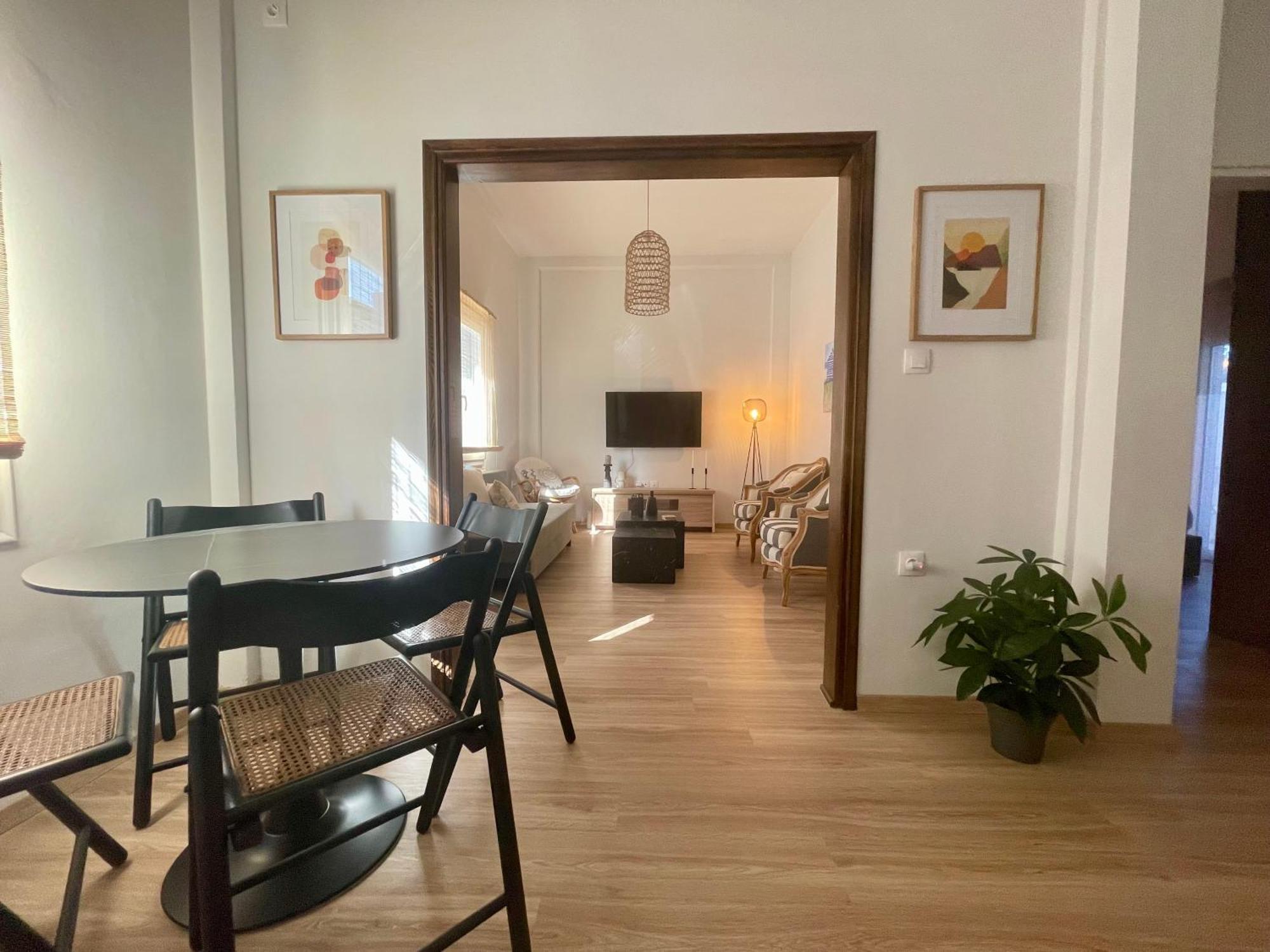 Apartamento Stella'S Petite Boite Rafína Exterior foto