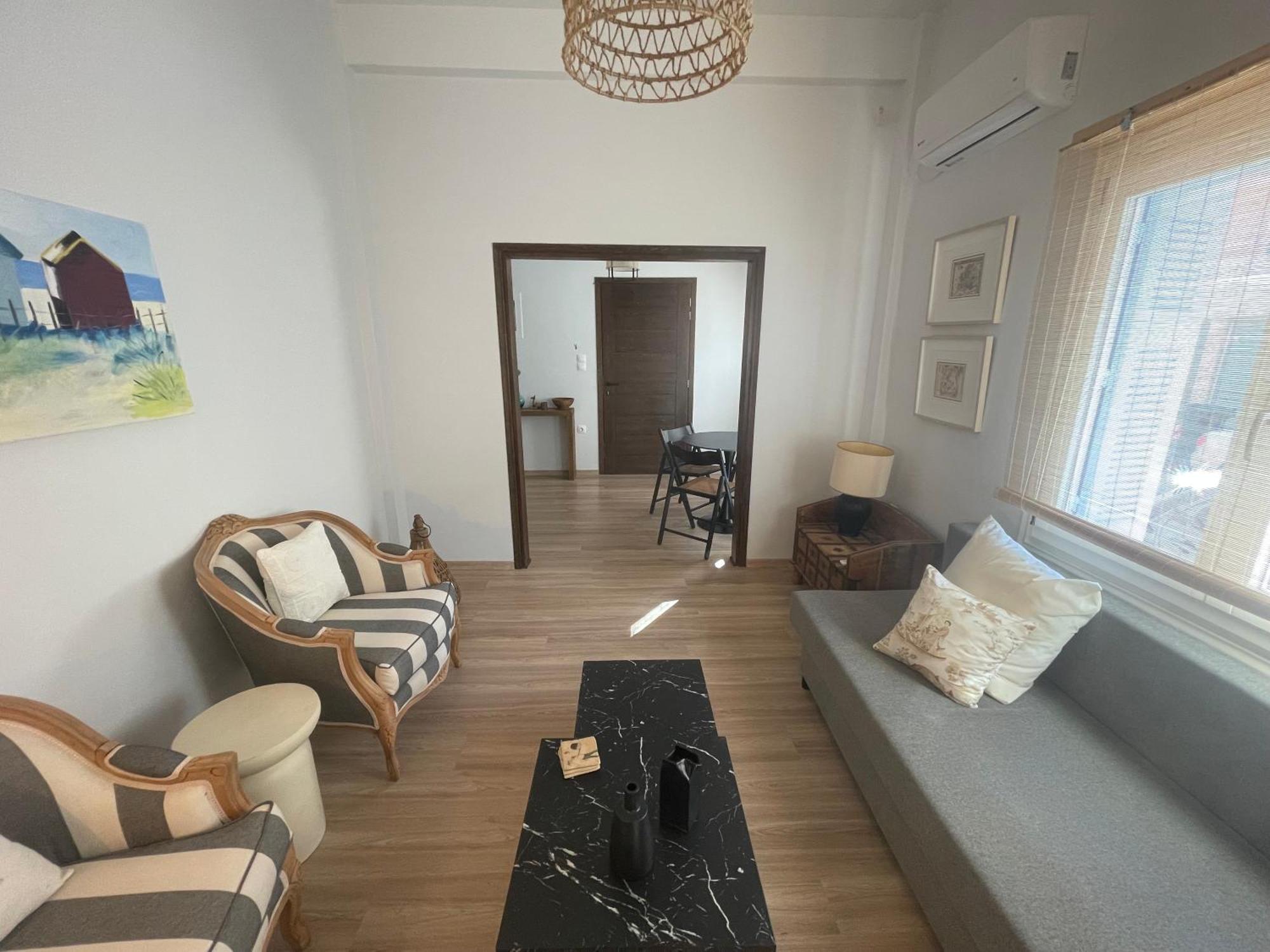 Apartamento Stella'S Petite Boite Rafína Exterior foto
